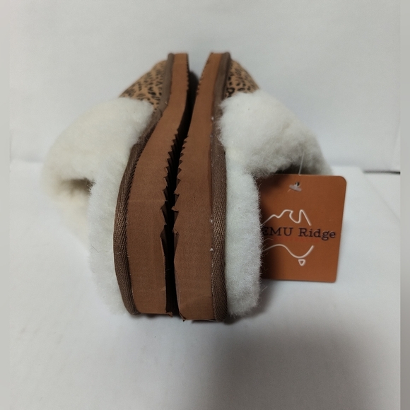 New Emu Ridge Slippers  / Animal Prints / Women Size 9 - Picture 6 of 8
